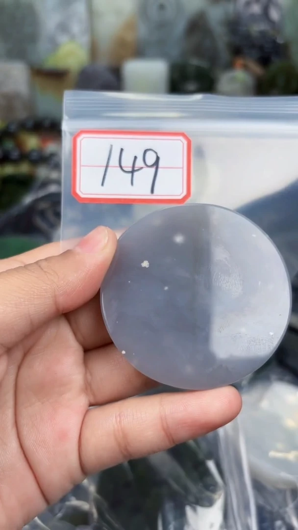 颈饰未镶嵌和田玉和田玉