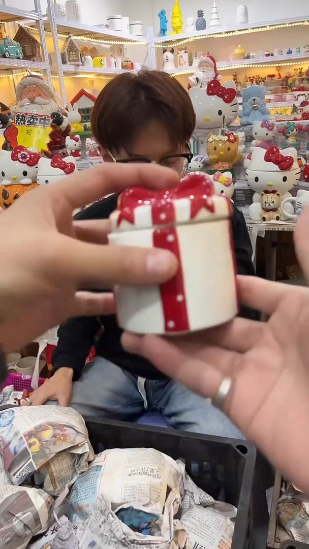 手工艺品琉璃满28包邮 微瑕陶瓷不退不换