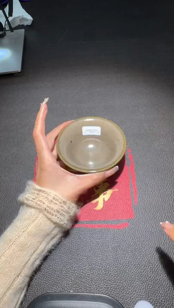 茶盏吴志勇柴烧盏97