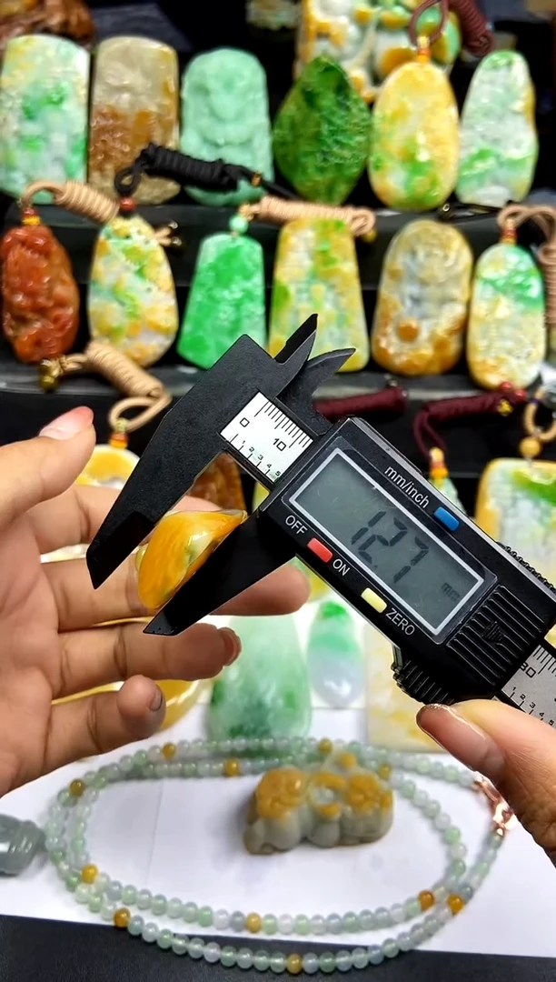 【闪购商品】定制翡翠未镶嵌翡翠A货