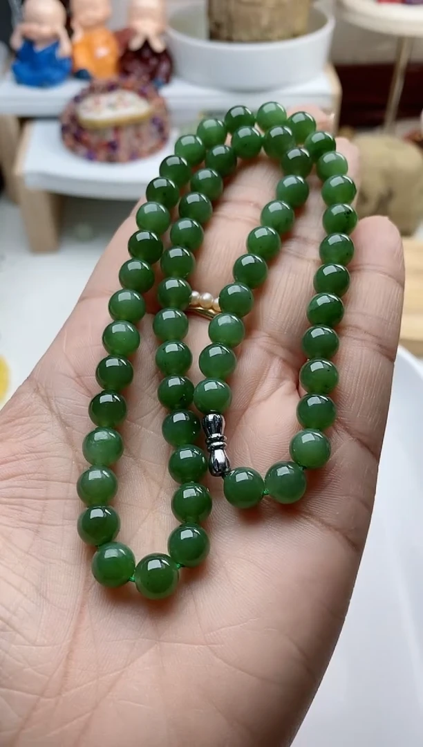 【闪购商品】和田玉（碧玉）颈饰未镶嵌160一条