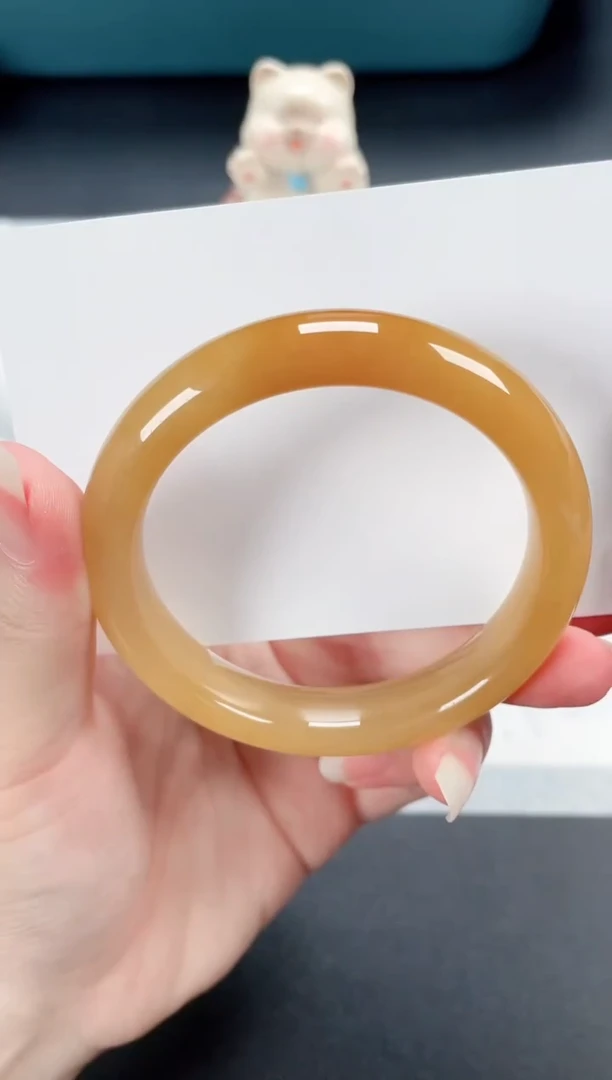 石英质玉手镯未镶嵌194-57.3