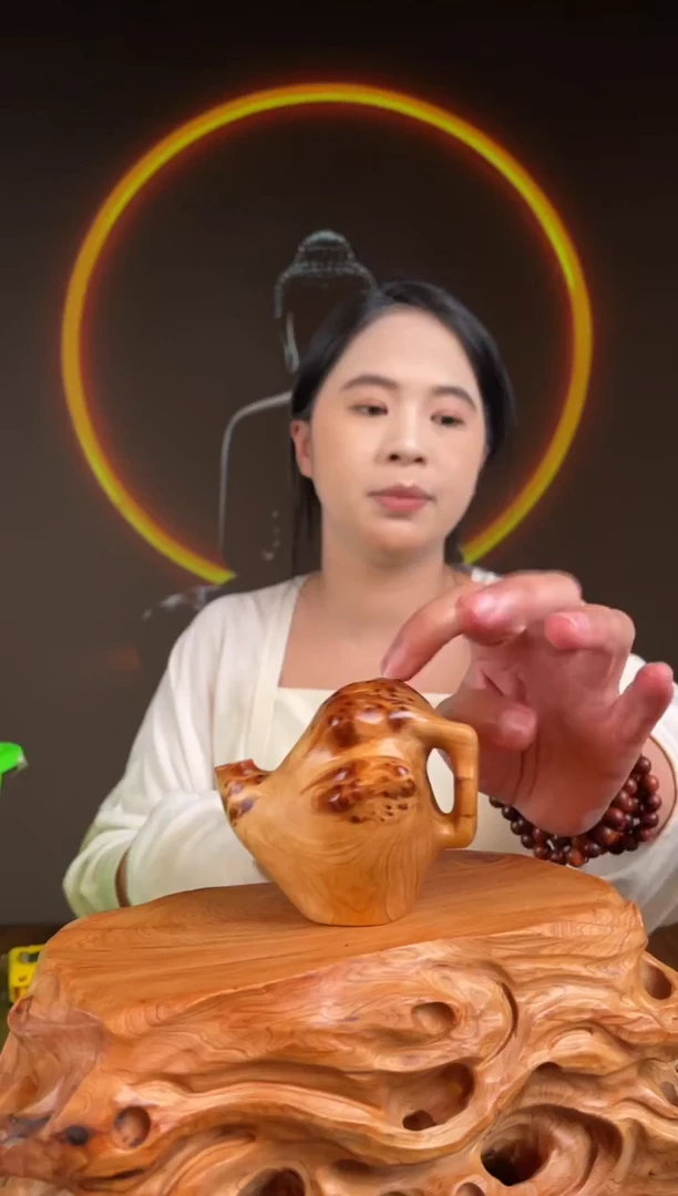 柏木（崖柏）手工摆件,先抢先得! 编号:314