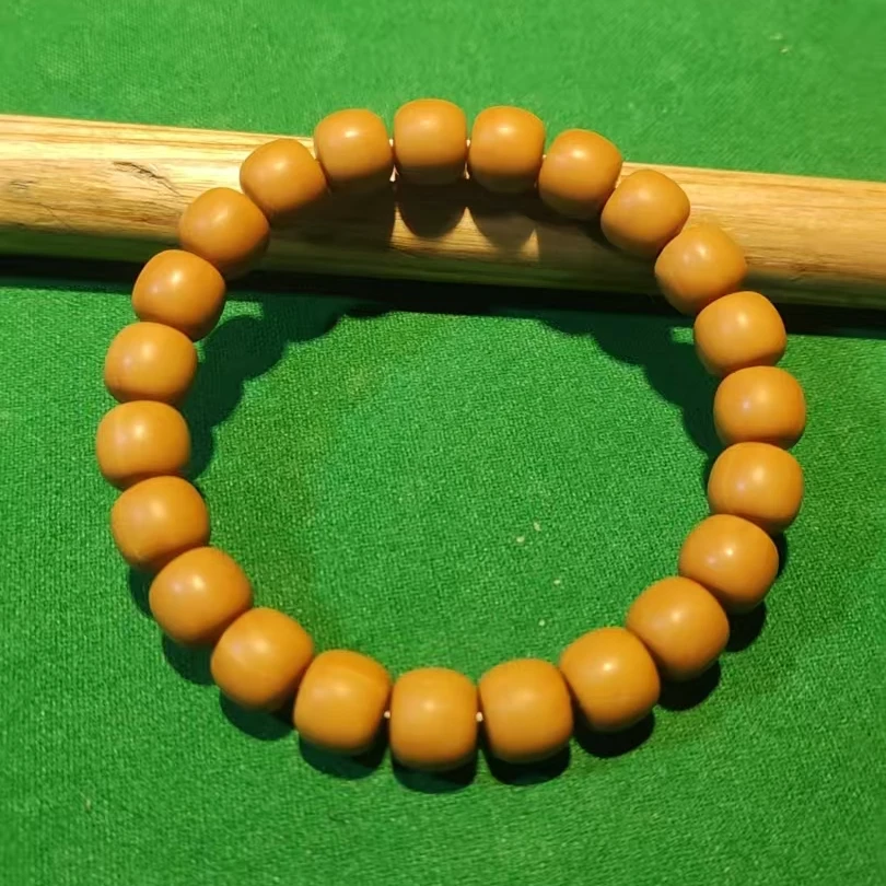 1.0左右小馒头料猴头核桃哑光老型珠（个别黑点非虫眼）