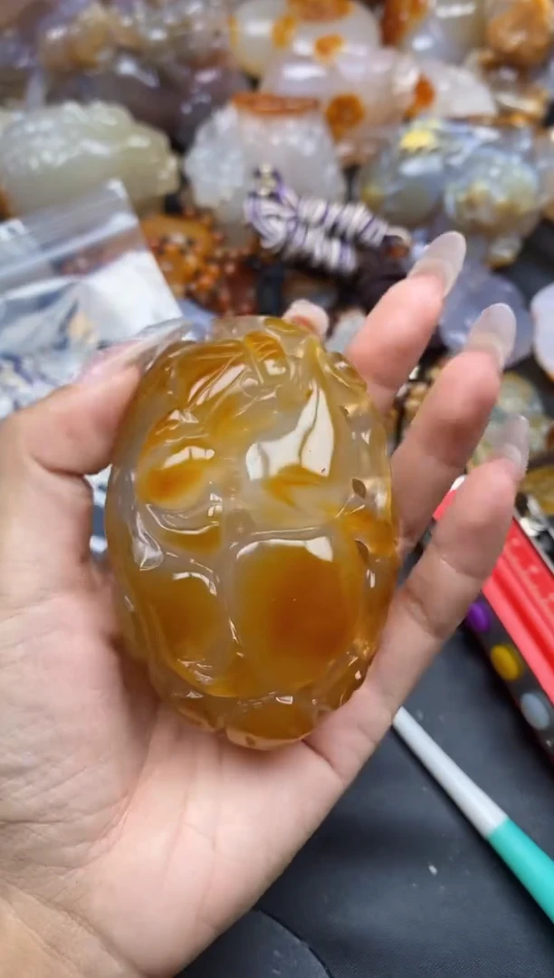【闪购商品】玛瑙/玉髓颈饰未镶嵌ll