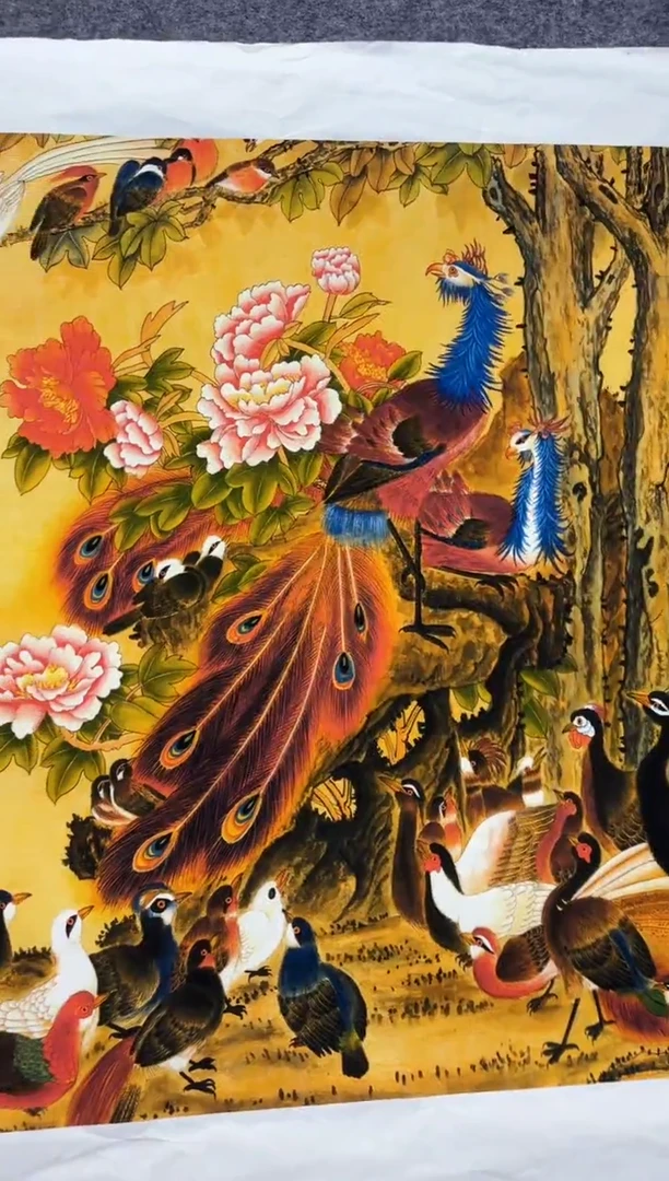 悦白书画年画年画A60