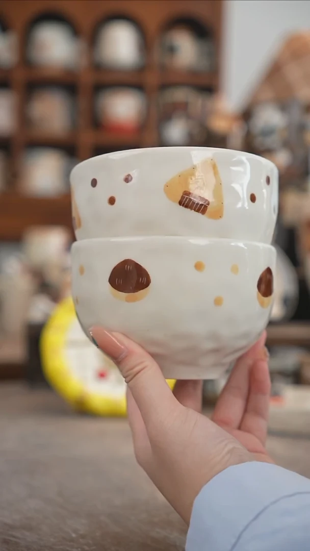 可爱川谷原创陶瓷10.9直播福利正品