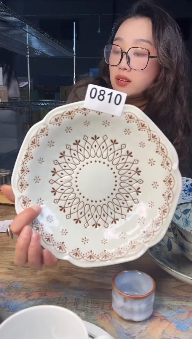 【闪购商品】碗          810号21.5*4