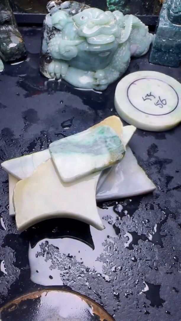 颈饰未镶嵌翡翠219