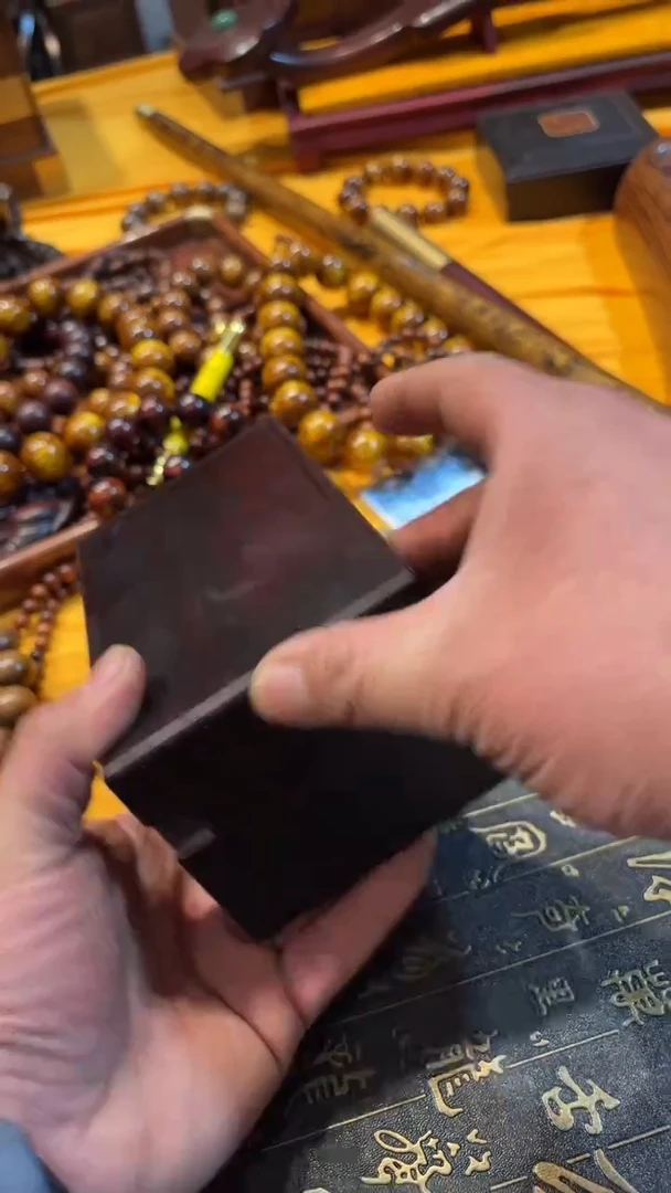 【闪购商品】木木艺机关盒手球