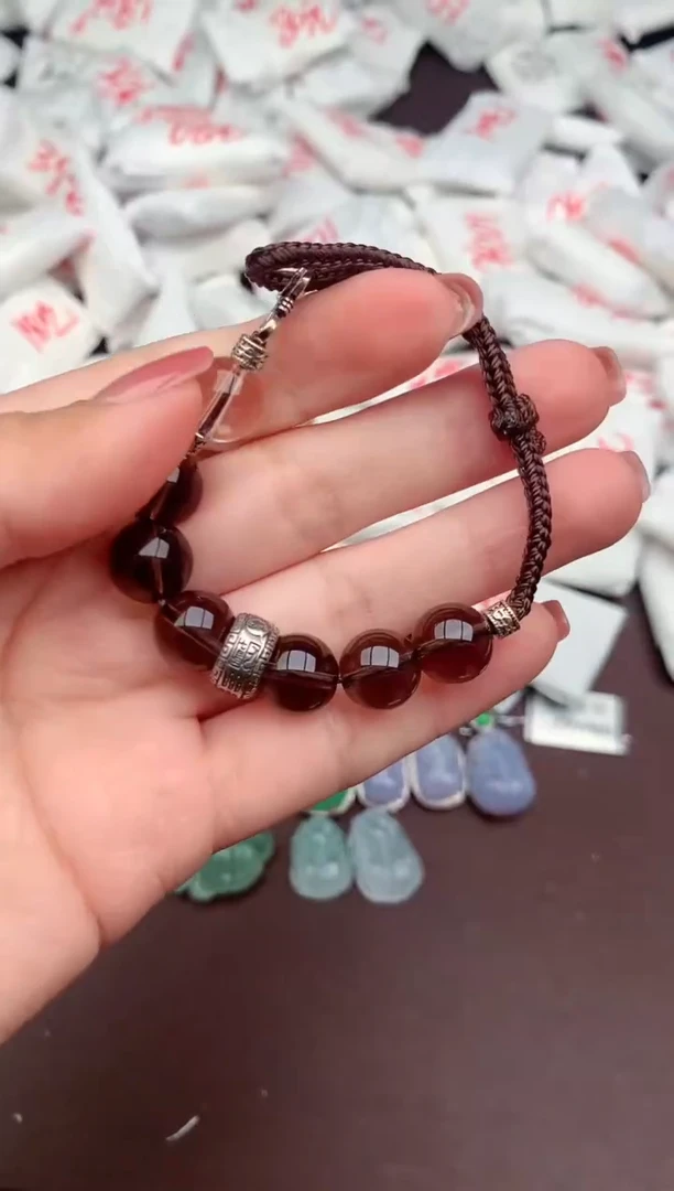 【闪购商品】水晶手绳未镶嵌一