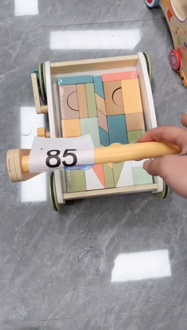 木积木学步车 85