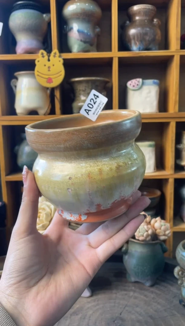 024内口10【多肉花盆多肉盆】