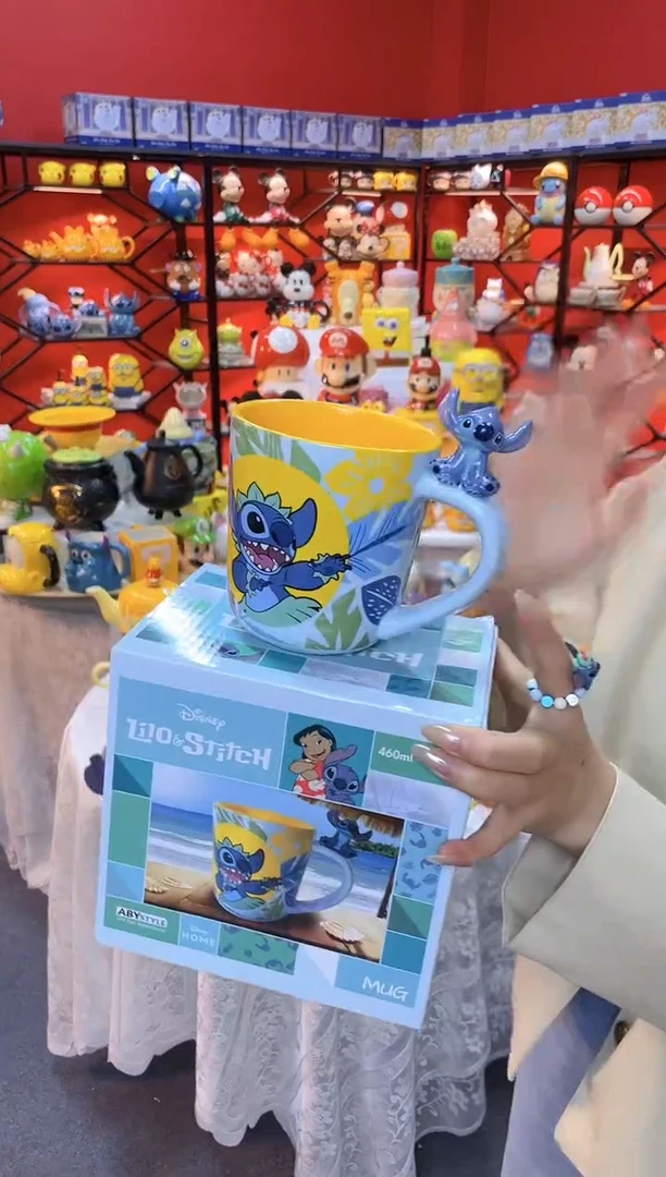 【闪购商品】1@@夏威夷风联名史迪仔