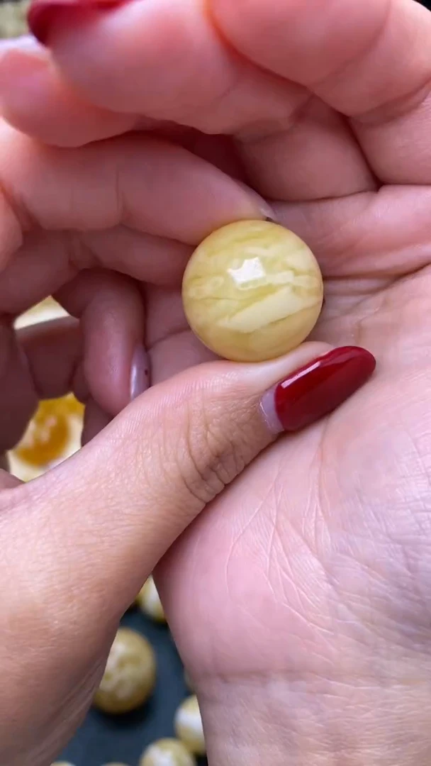 裸石蜜蜡未镶嵌葵.82