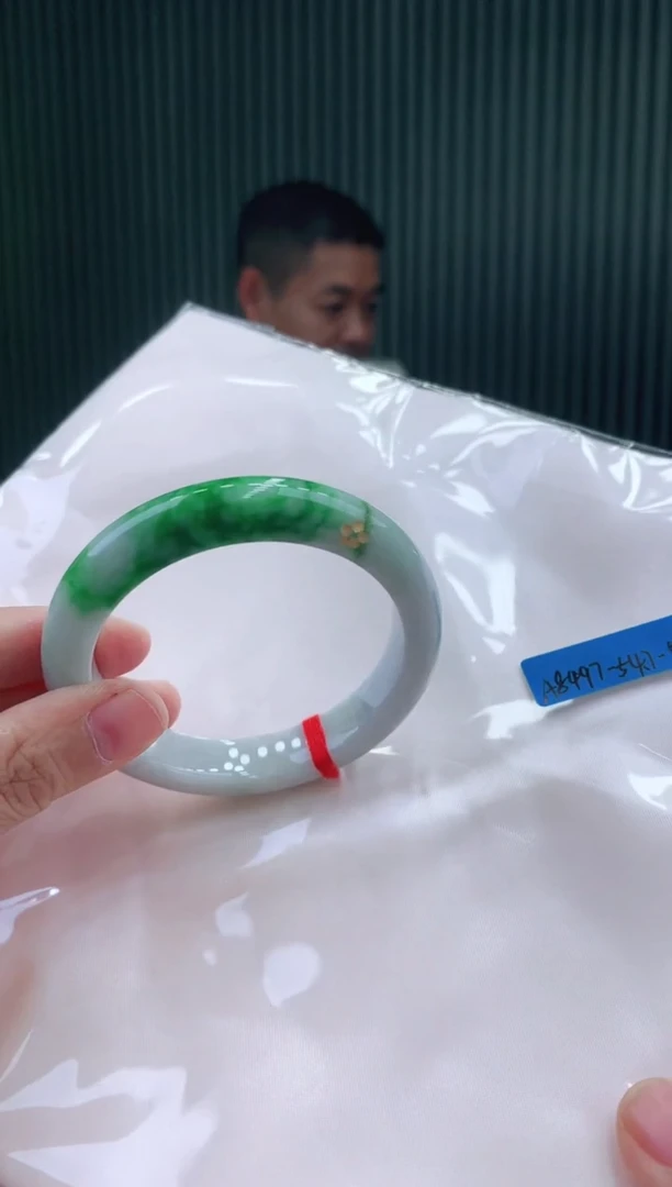 未镶嵌手镯翡翠54