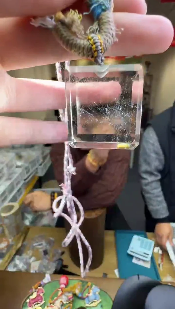 颈饰未镶嵌水晶多样性发一件 670