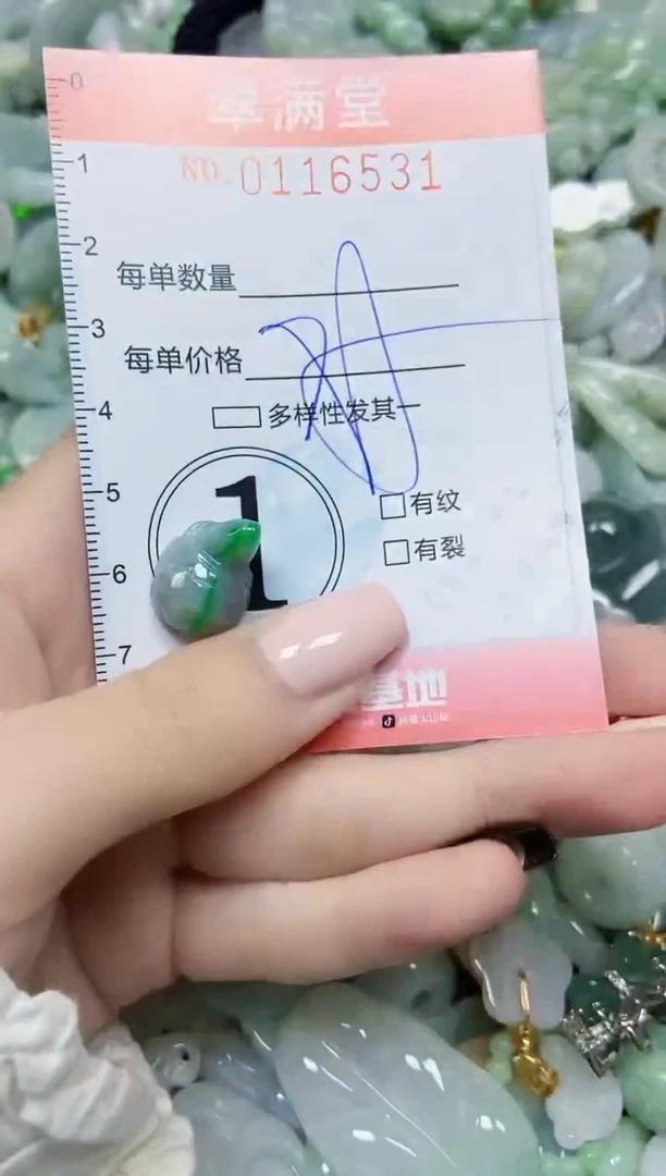 【闪购商品】翡翠颈饰未镶嵌闪购0116531