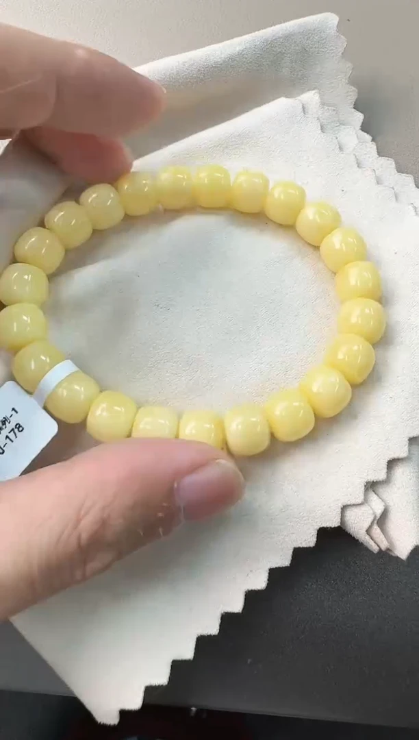 手串蜜蜡未镶嵌蜜蜡手串