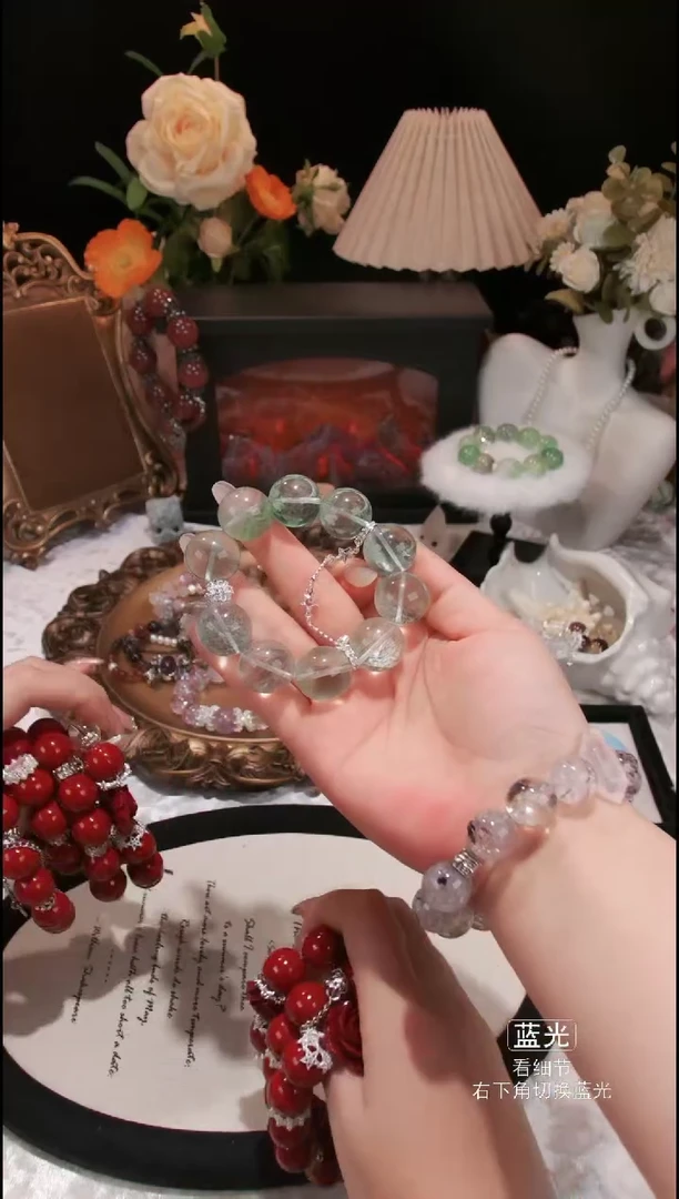 【闪购商品】水晶手链未镶嵌014多样性发货 发其一