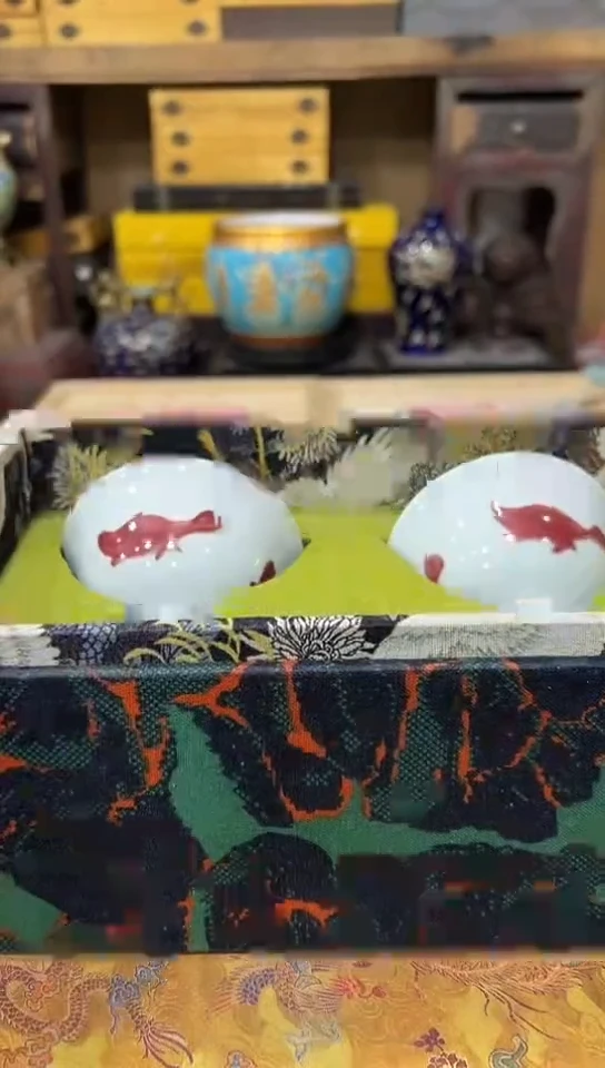 景德镇陶瓷摆件瓷