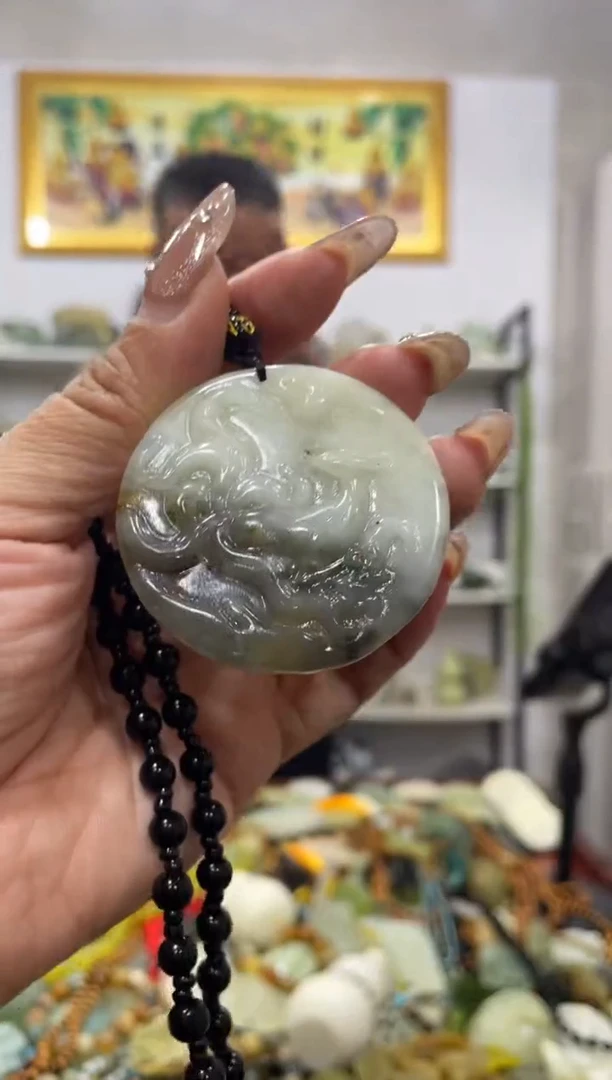 【闪购商品】岫玉吊坠未镶嵌