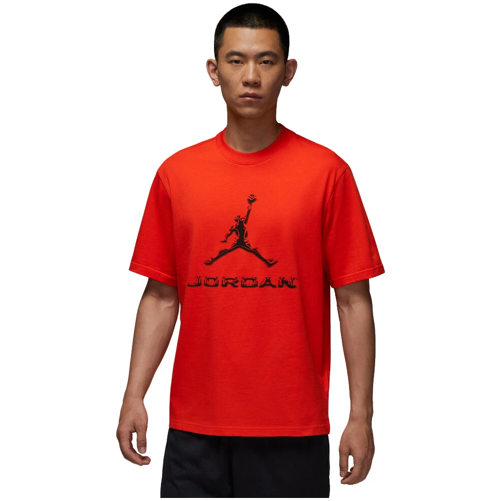 NIKE耐克男子针织休闲无领短T恤HQ9092-891