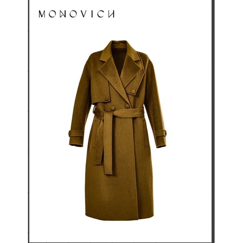 【商场同款】绵羊毛100% 双面呢8442380687