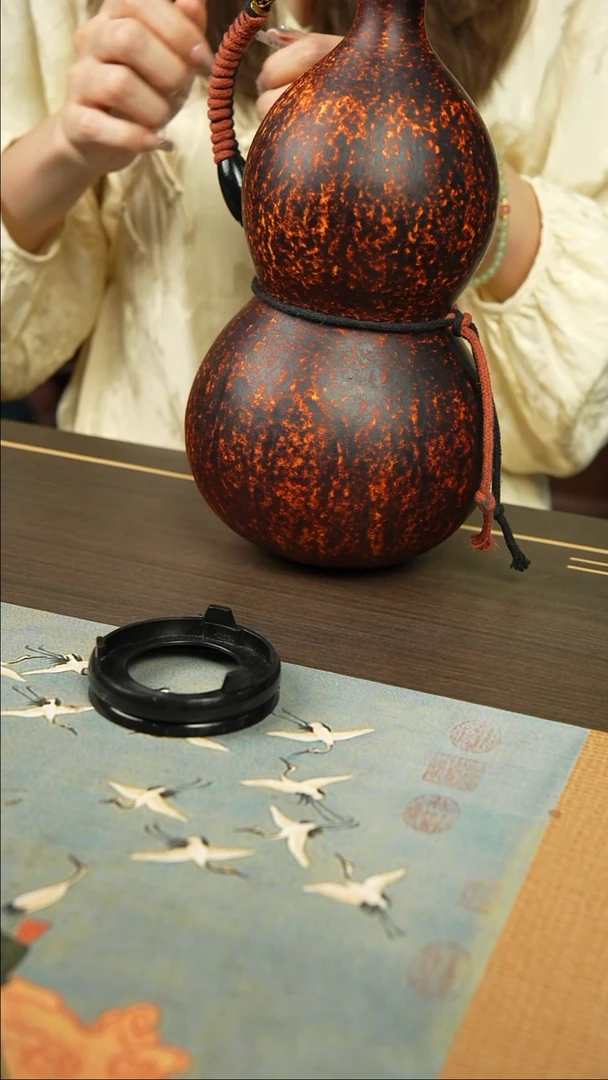 45号1500ml左右非遗大漆酒葫芦