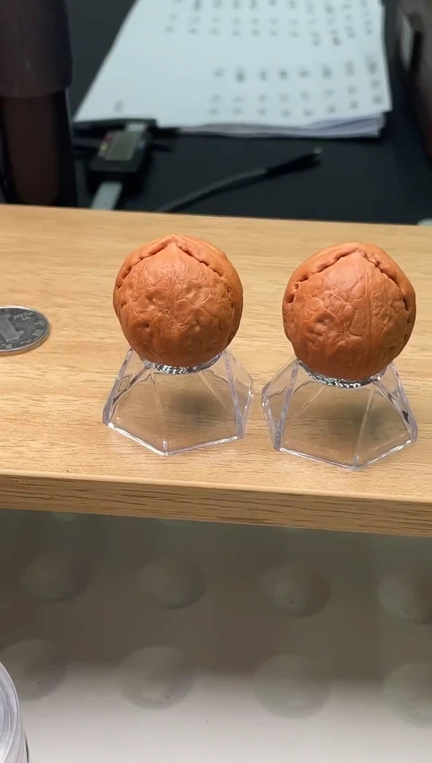 把件文玩核桃坐佛元宝