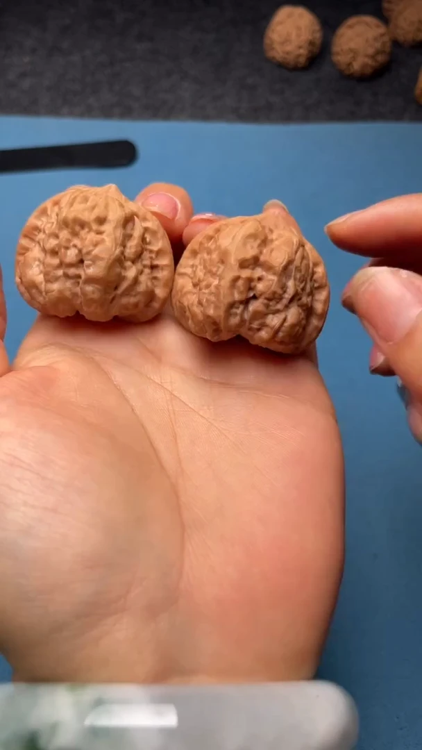 桃核把件w154  蛤蟆头 38尺