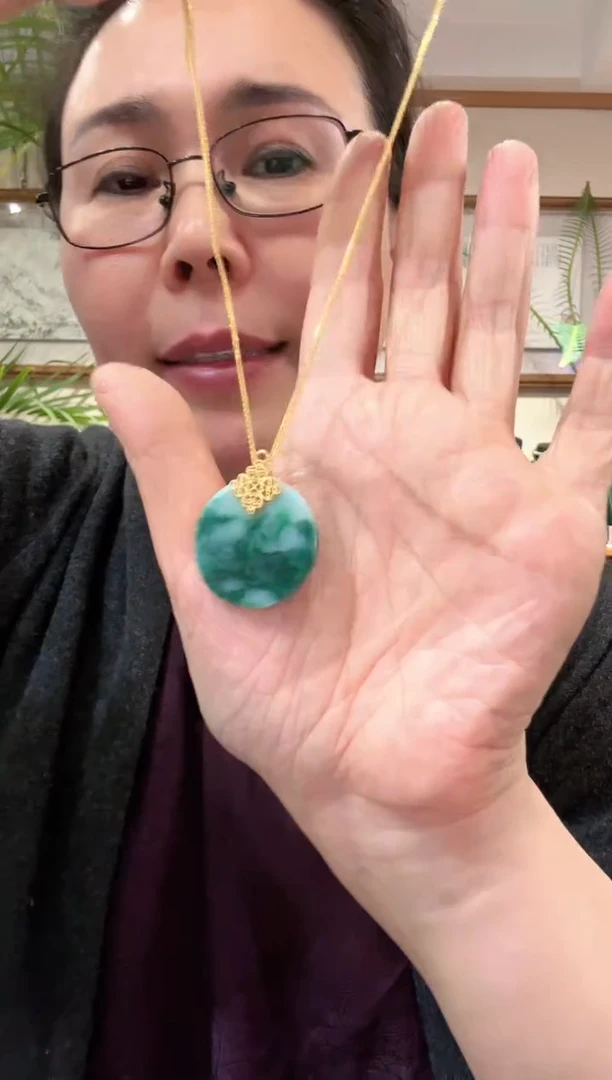 【闪购商品】翡翠颈饰未镶嵌国风