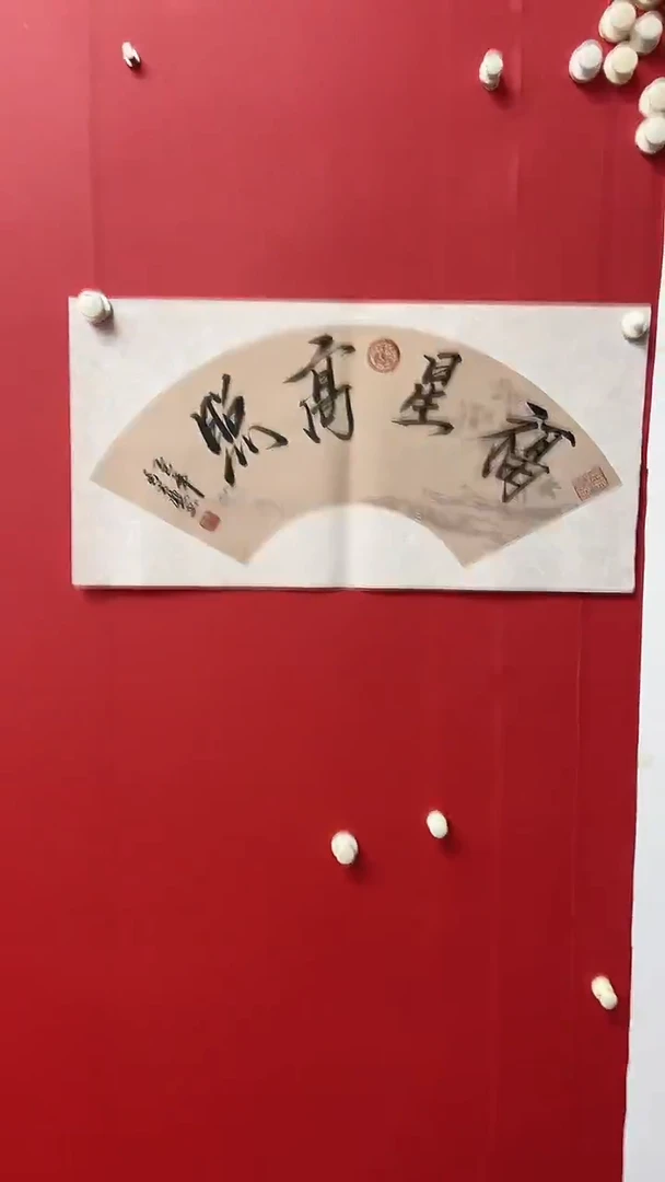 书法马大悲老师 福星高照