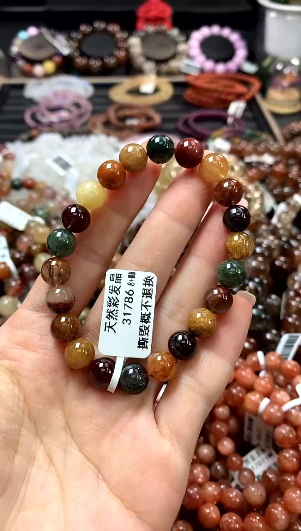 水晶手链未镶嵌8+