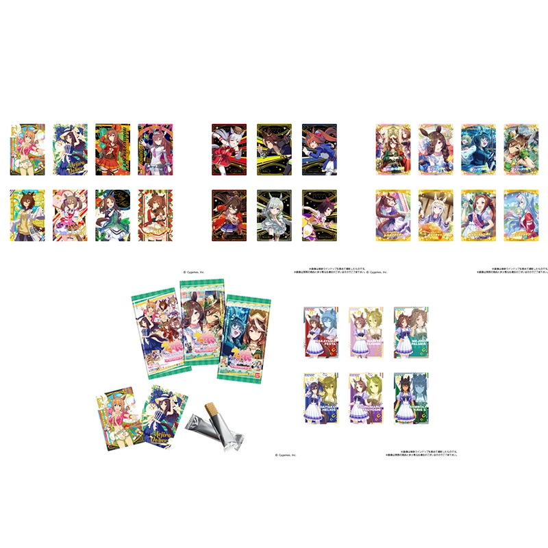 （拍1拆2）赛马娘食玩卡（只发卡）