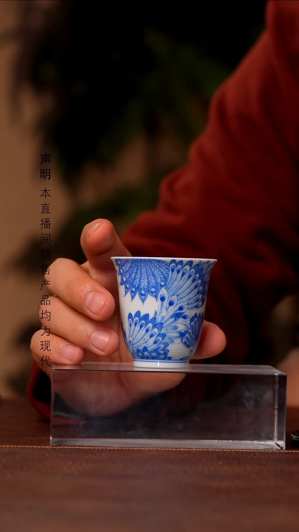 瓷片景德镇斌芬陶瓷严选/雨后
