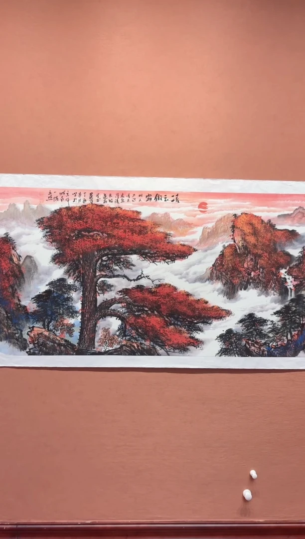 国画师立照老师国画作品