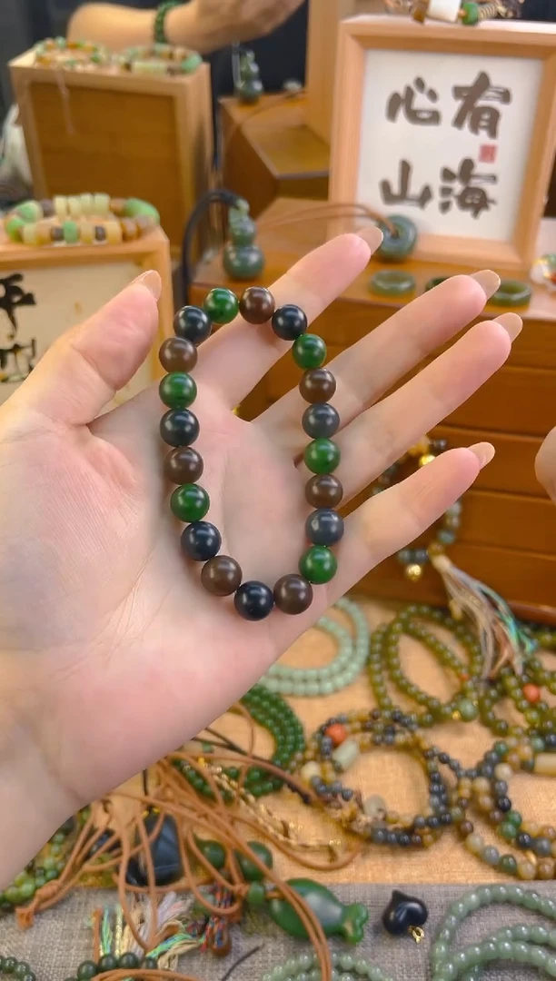 手链未镶嵌和田玉楼兰