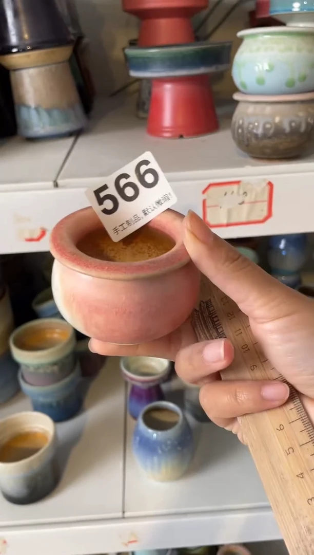 瓷片小**梦566知木小芳花盆