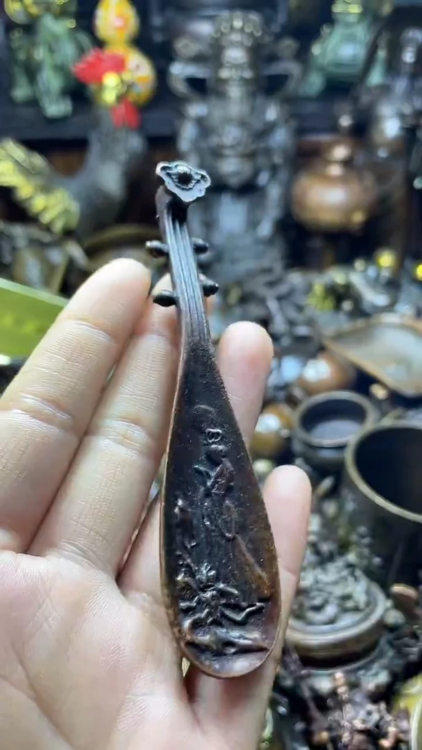 闪购链接，点击下单，有运费险，铜摆件