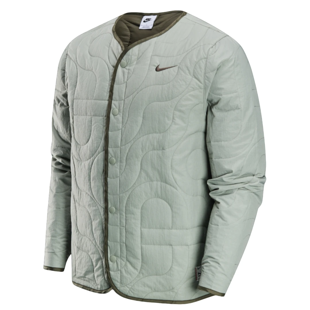 NIKE 新款蛇年限定男子冬季保暖休闲棉服外套-HV8204-370