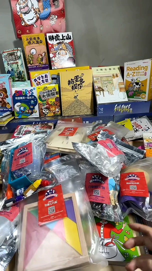 儿童益智玩具12个