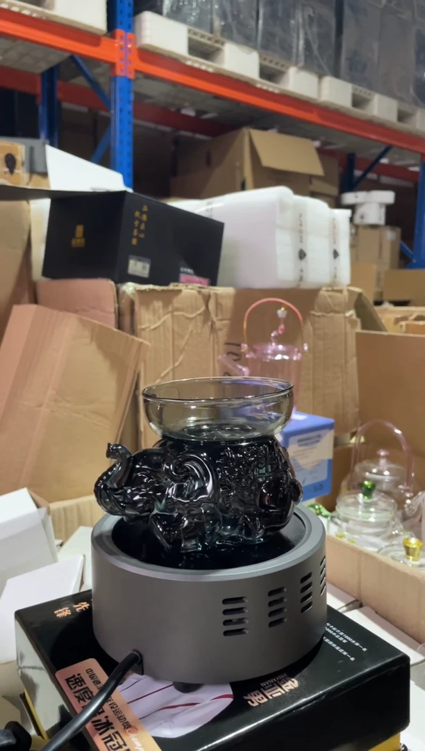 大象茶漏 黑啊啊啊