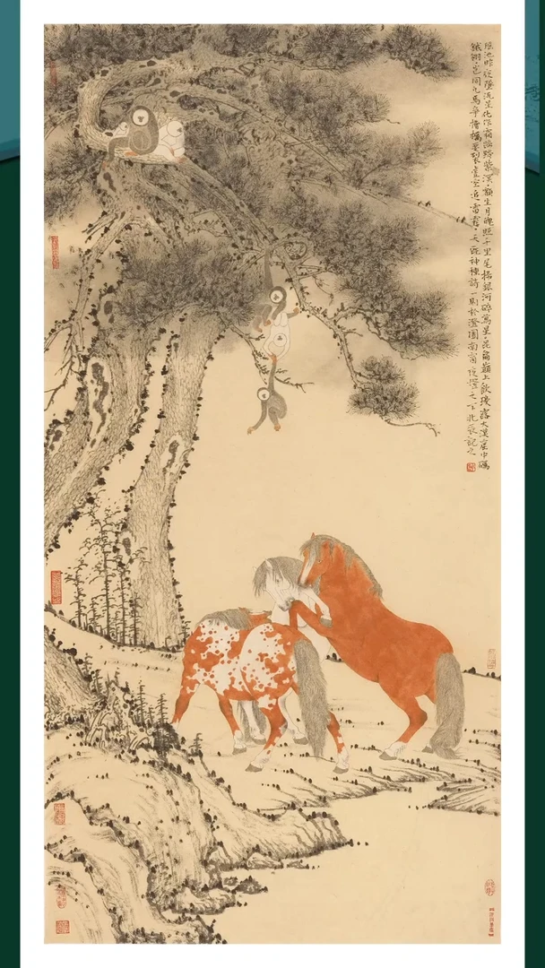 国画韩北辰国画作品111