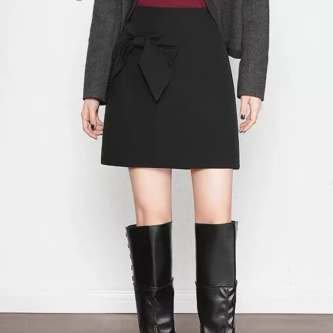 B068 时尚新款2025百搭半裙