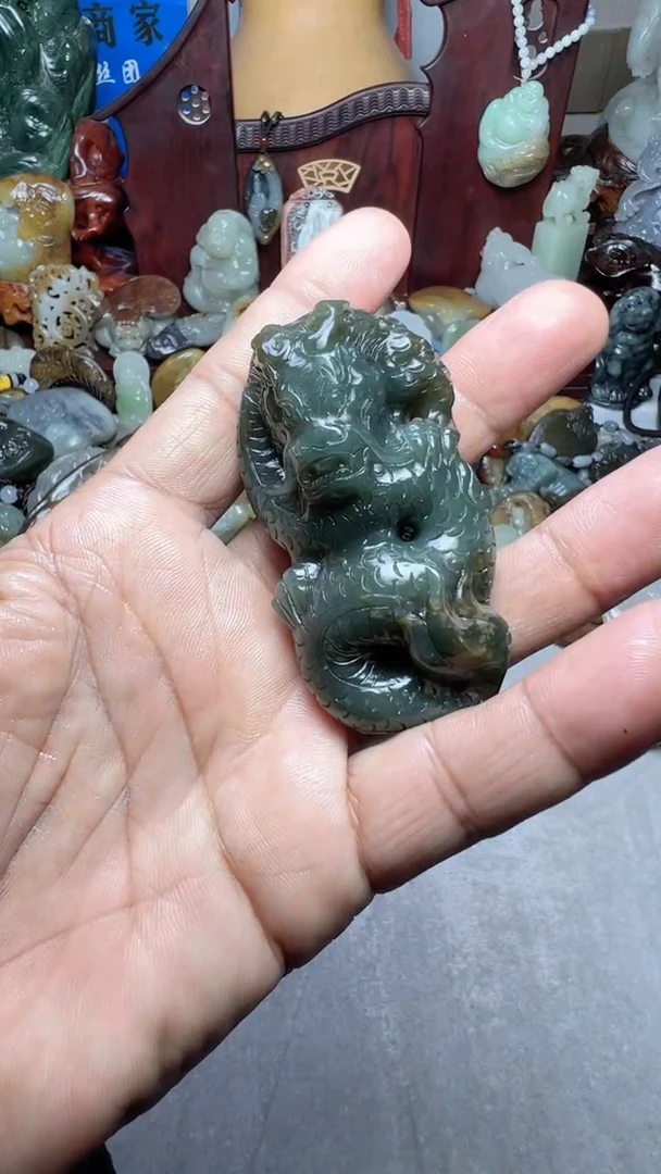 【闪购商品】和田玉把件未镶嵌-