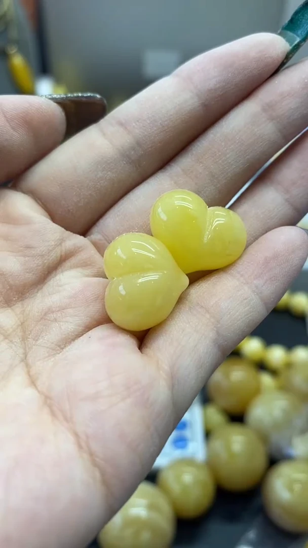 未镶嵌琥珀珠宝奇石1808多样性发其一默认有瑕