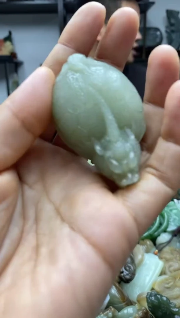 未镶嵌和田玉把件1