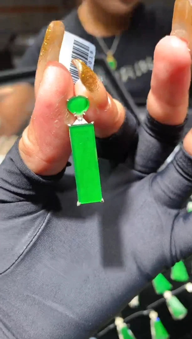 定制翡翠银S925镶嵌76定制翡翠-多样性发货（发其一）