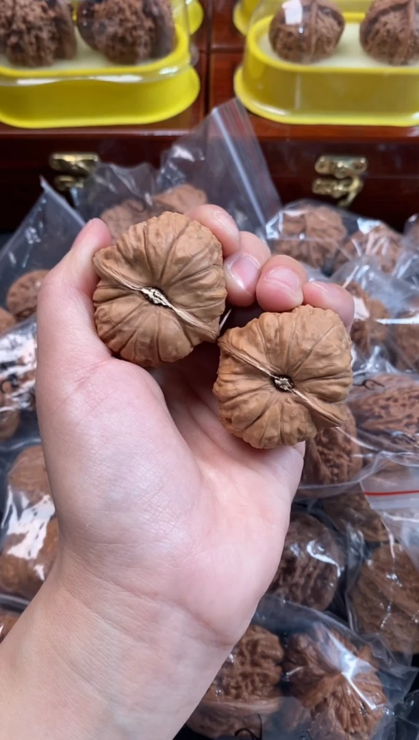 把件文玩核桃南瓜墩39尺x276